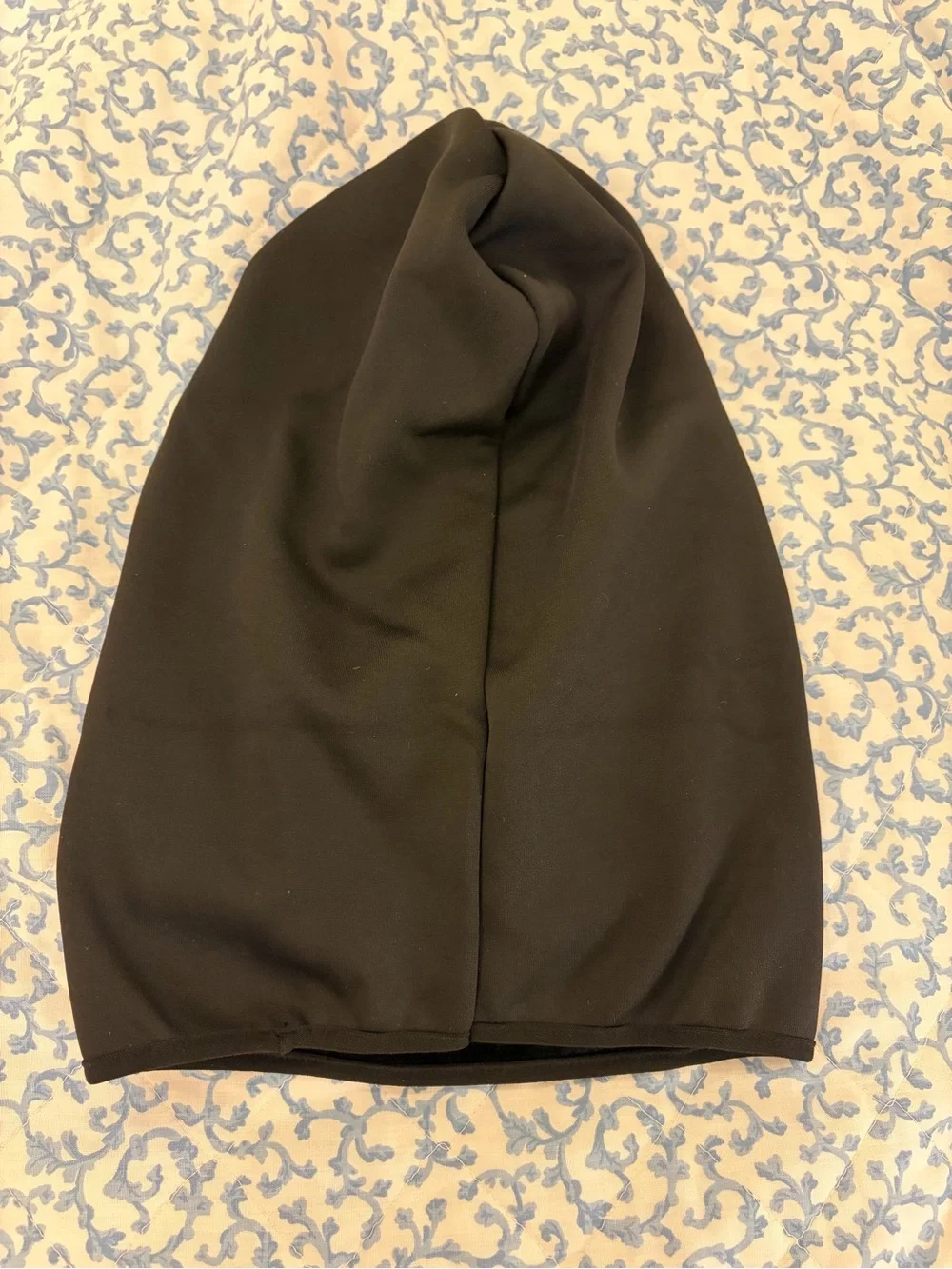 Black Balaclava Face Mask with Vent and Red Accents Ski Motorcycle